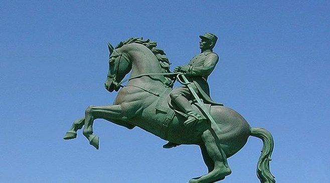 El general Gregorio Luperón ha sido profeta en  su tierra, donde no nacen traidores ni cobardes