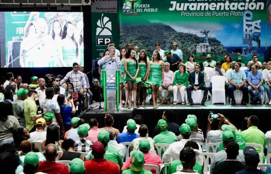 Leonel Fernández: tenemos un 36 % en la última encuesta