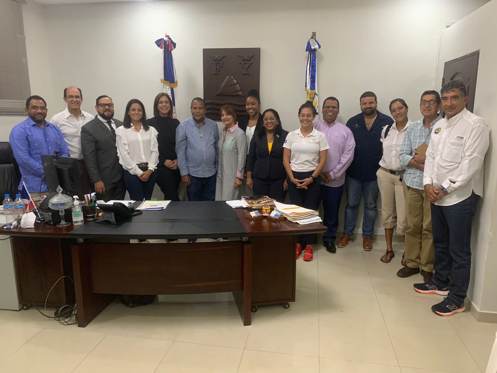 Clúster Turístico y autoridades locales se preparan ante prometedora temporada alta en Puerto Plata