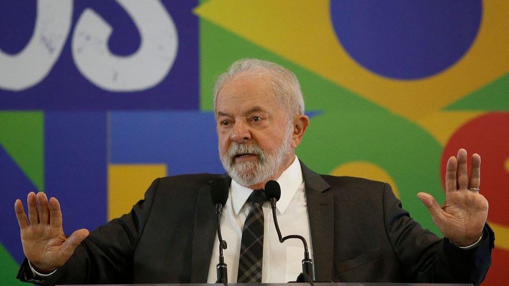 Lula da Silva, el nuevo presidente de Brasil