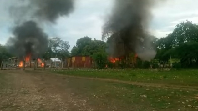 Incendian casas de haitianos en comunidad rural de Puerto Plata