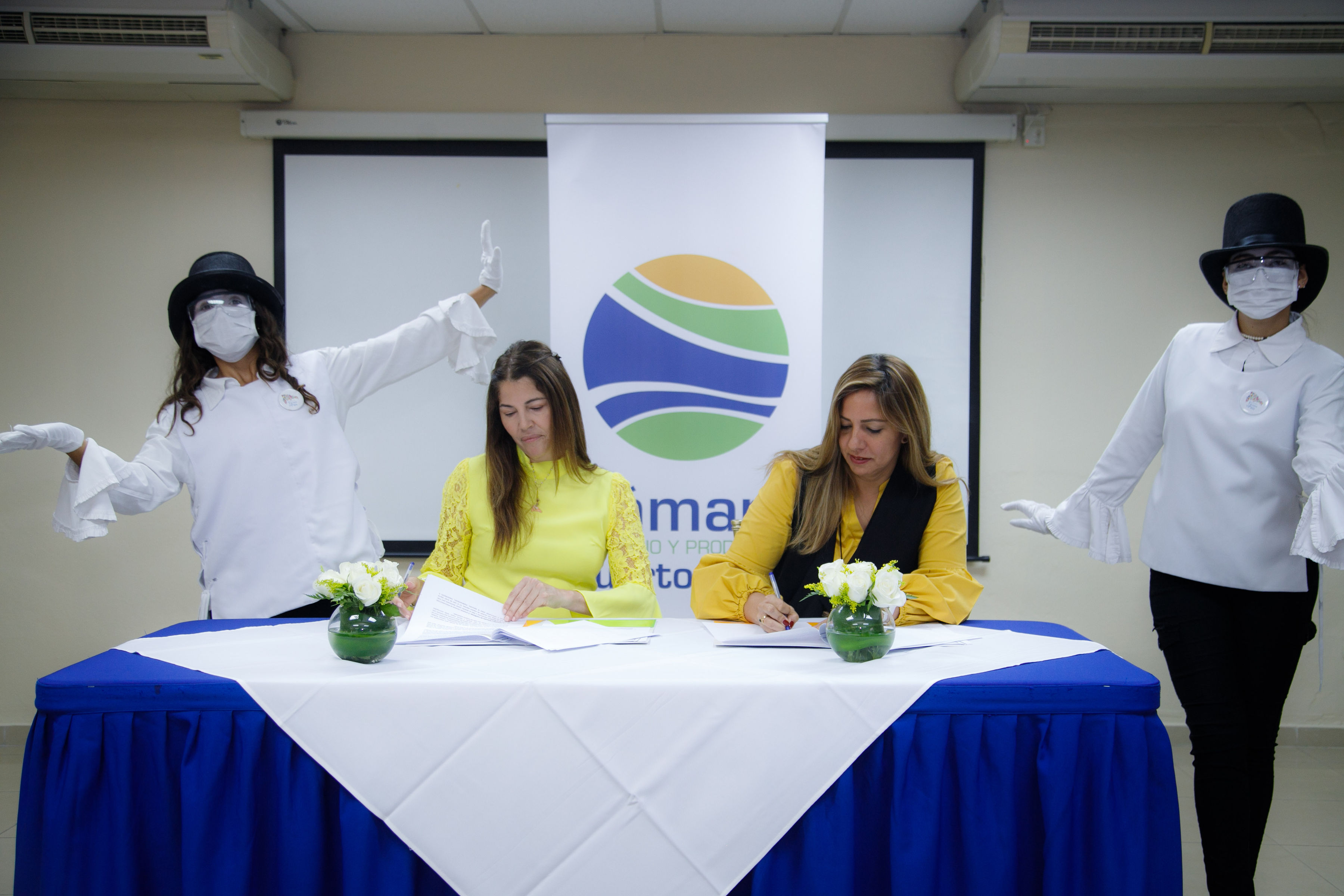 Cámara de Comercio de Puerto Plata y Fundación Tú eres el País firman convenio para implementar programa sociocultural de educación vial