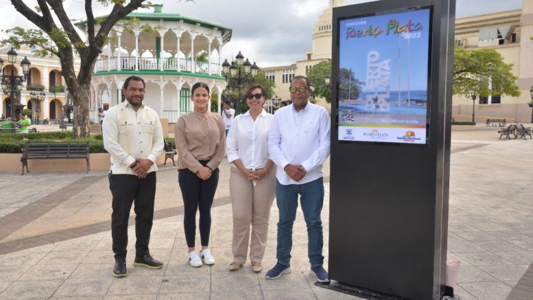 Ashonorte coloca monolitos con información turística de la provincia Puerto Plata