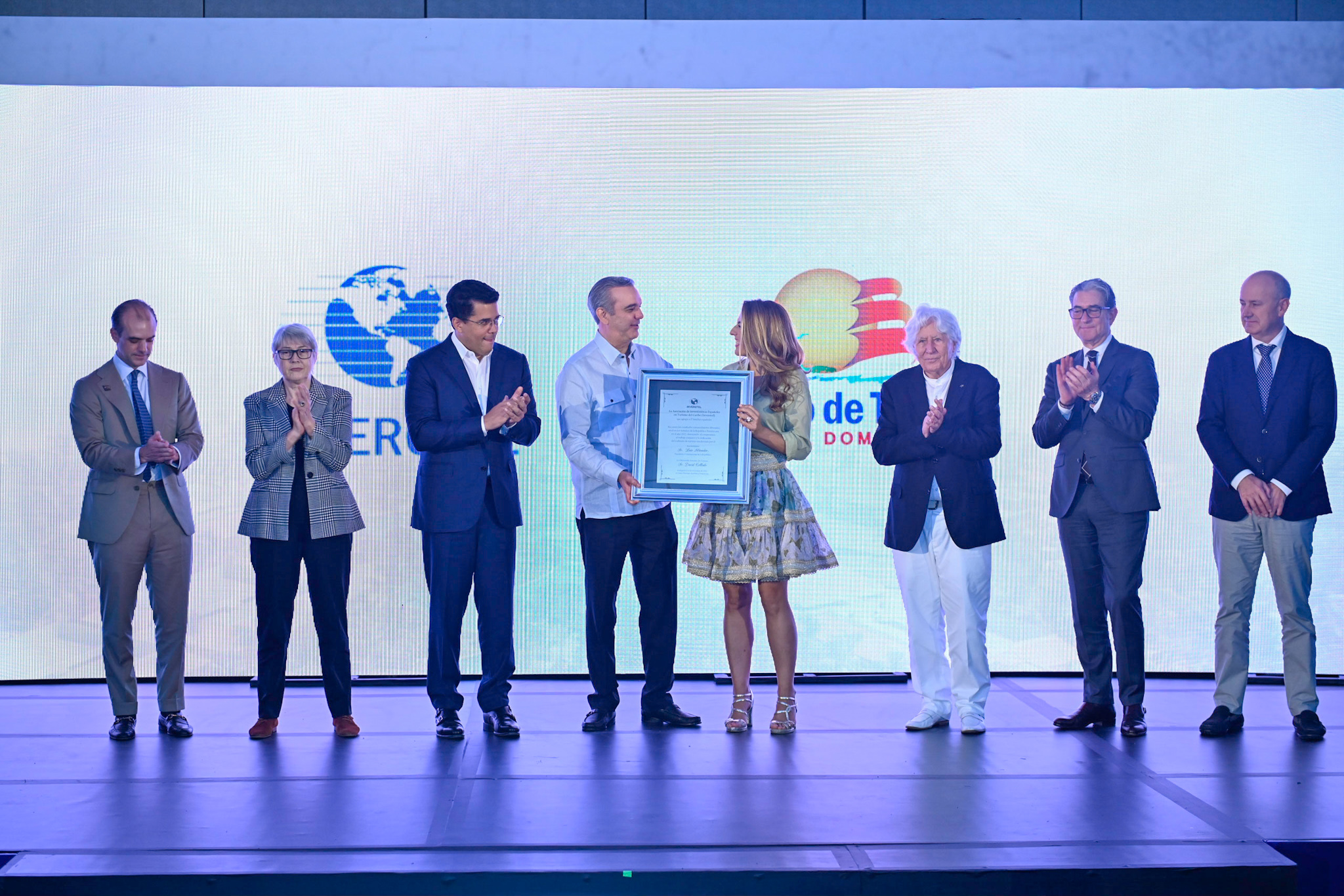 Inversionistas españoles dicen RD tiene el mejor presidente y ministro de Turismo de la historia