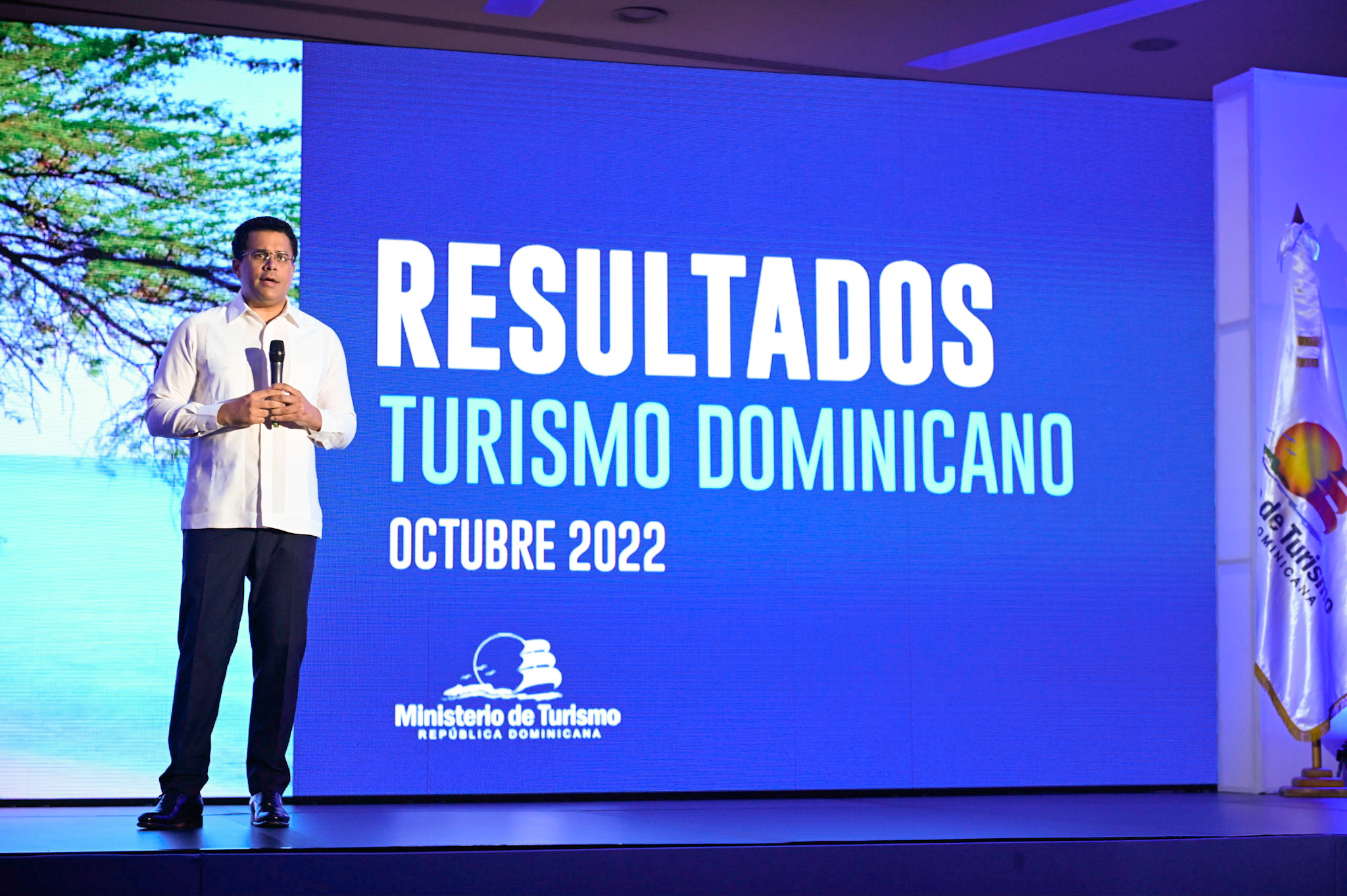 Por segundo octubre consecutivo Turismo rompe récords en la llegada de visitantes
