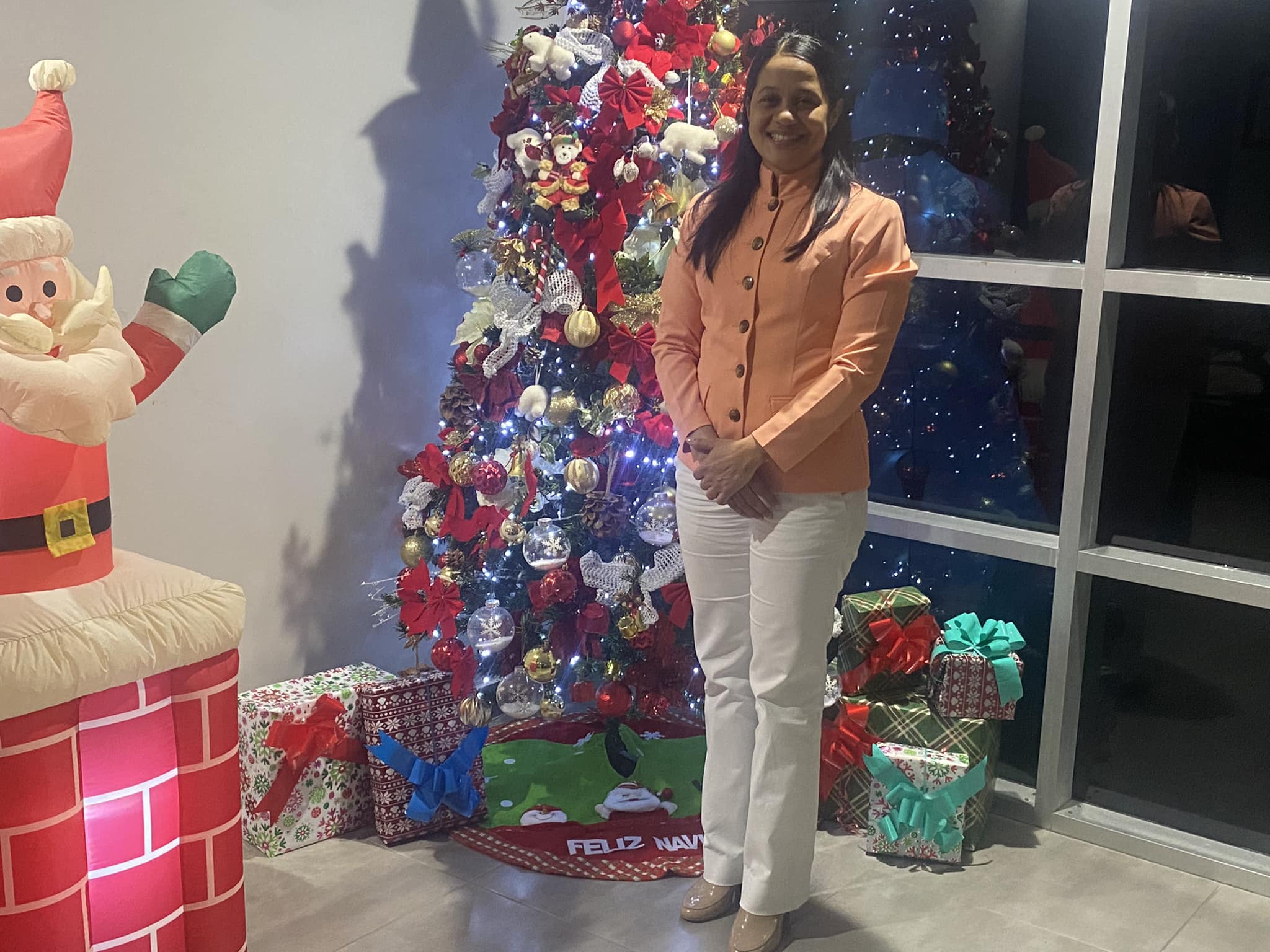 Regidora Yajaira Santana informa presencia de Abel Martínez en juramentación el domingo de miles de nuevos peledeistas