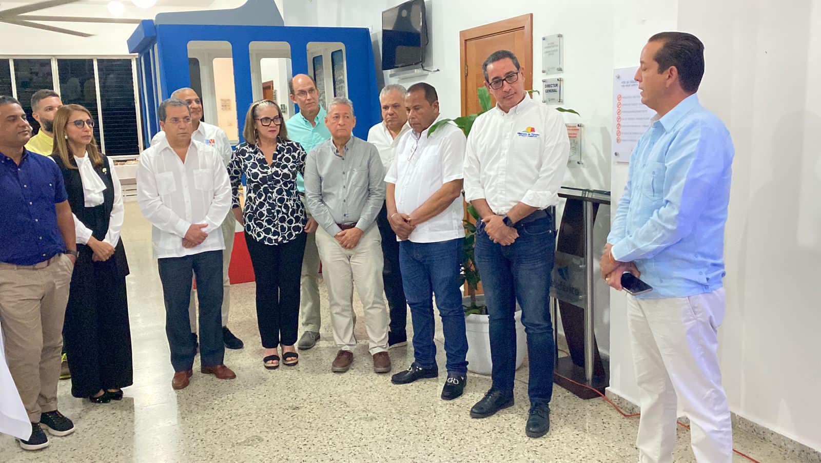 Ponen en posesión nuevas autoridades en el Teleférico de Puerto Plata