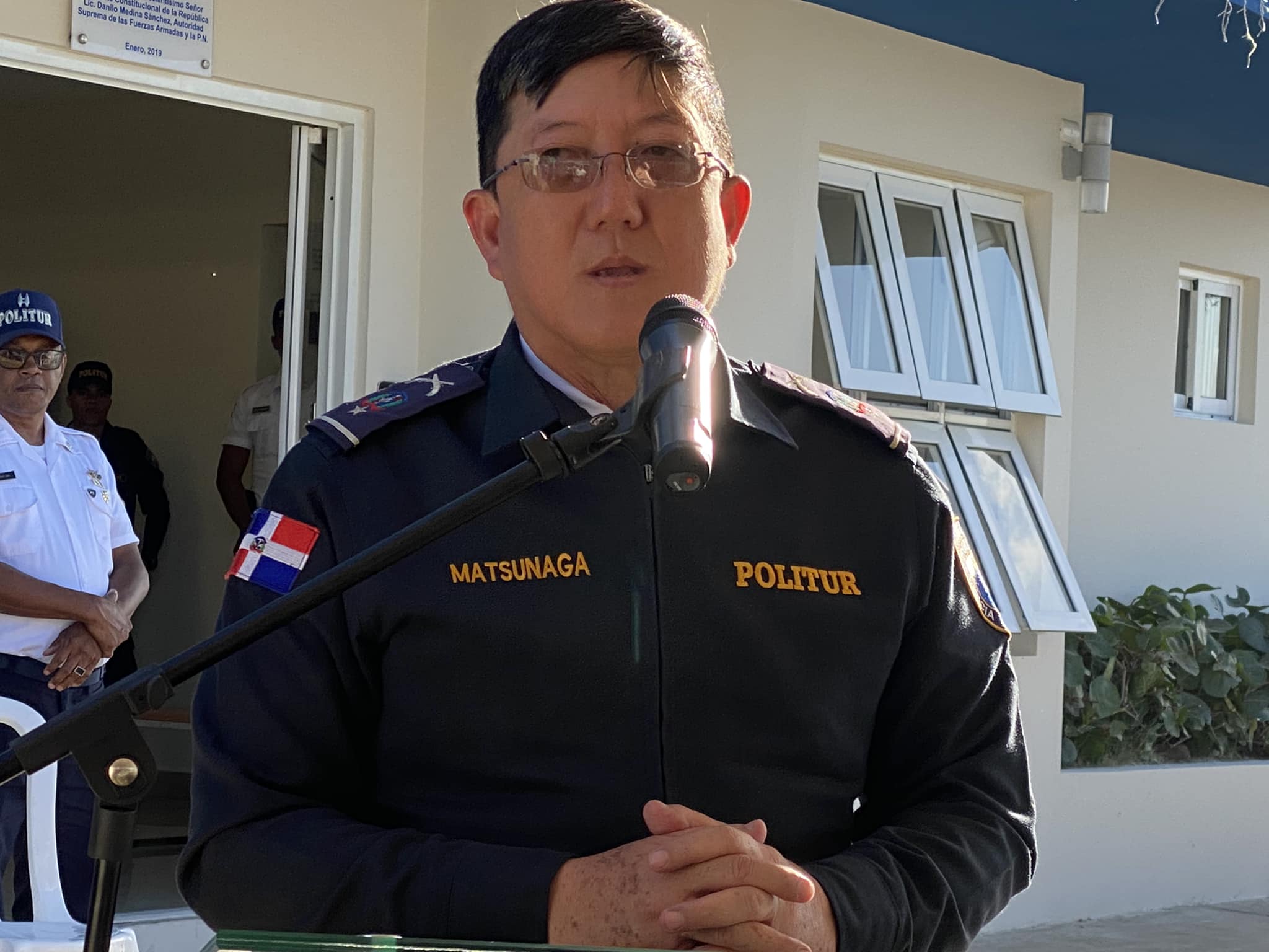 DIrector de POLITUR, general Minoru Matsunaga, destaca labor coordinada de sectores público y privado para garantizar alto nivel de seguridad a turistas
