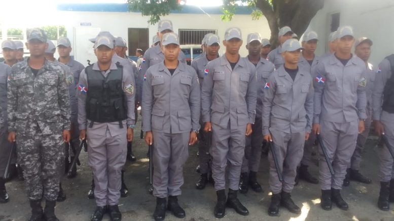 Policía refuerza patrullajes con motivo asueto Navidad y Año Nuevo