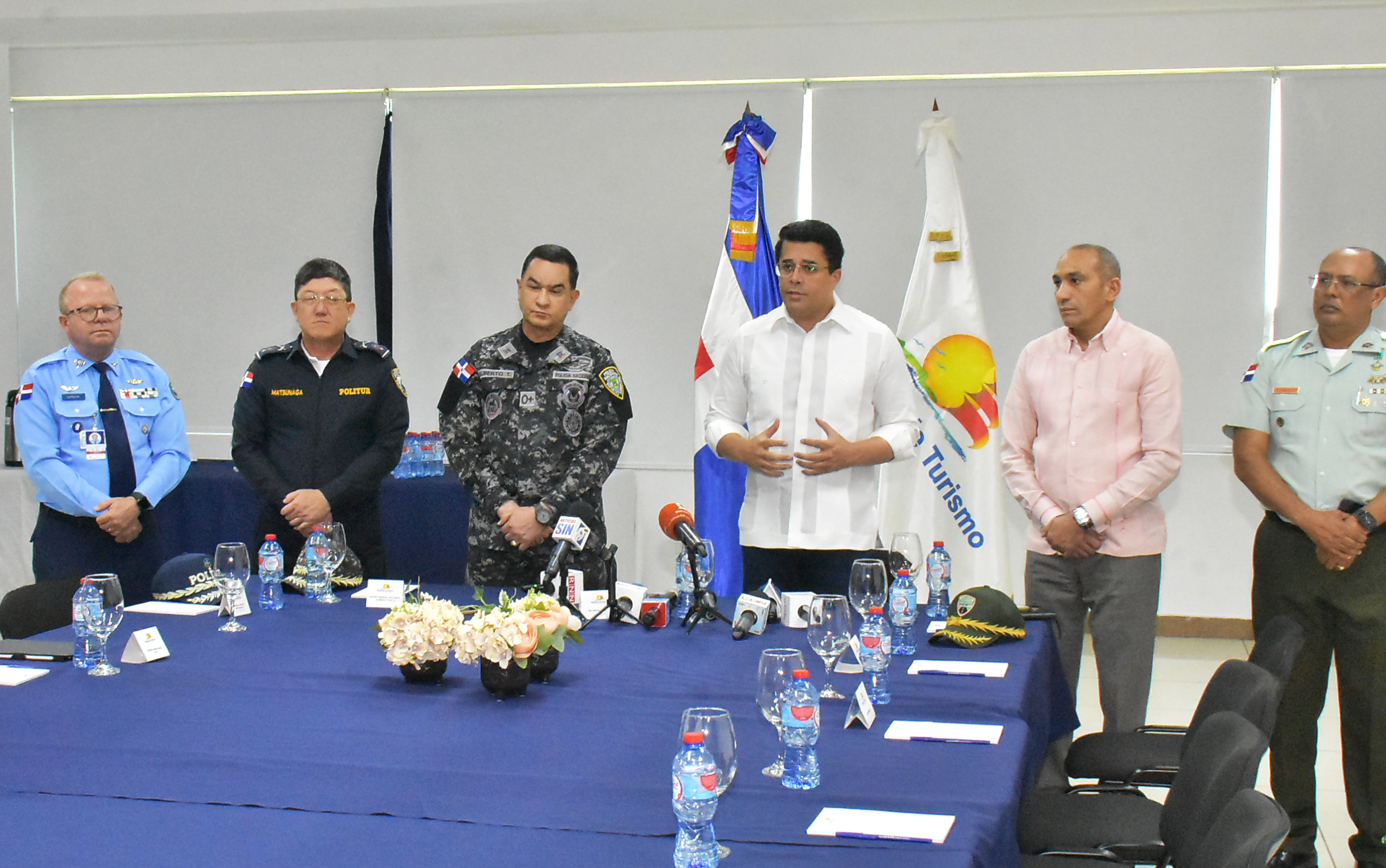 David Collado anuncia reforzamiento de la seguridad en los destinos turísticos con motivo de festividades de Año Nuevo