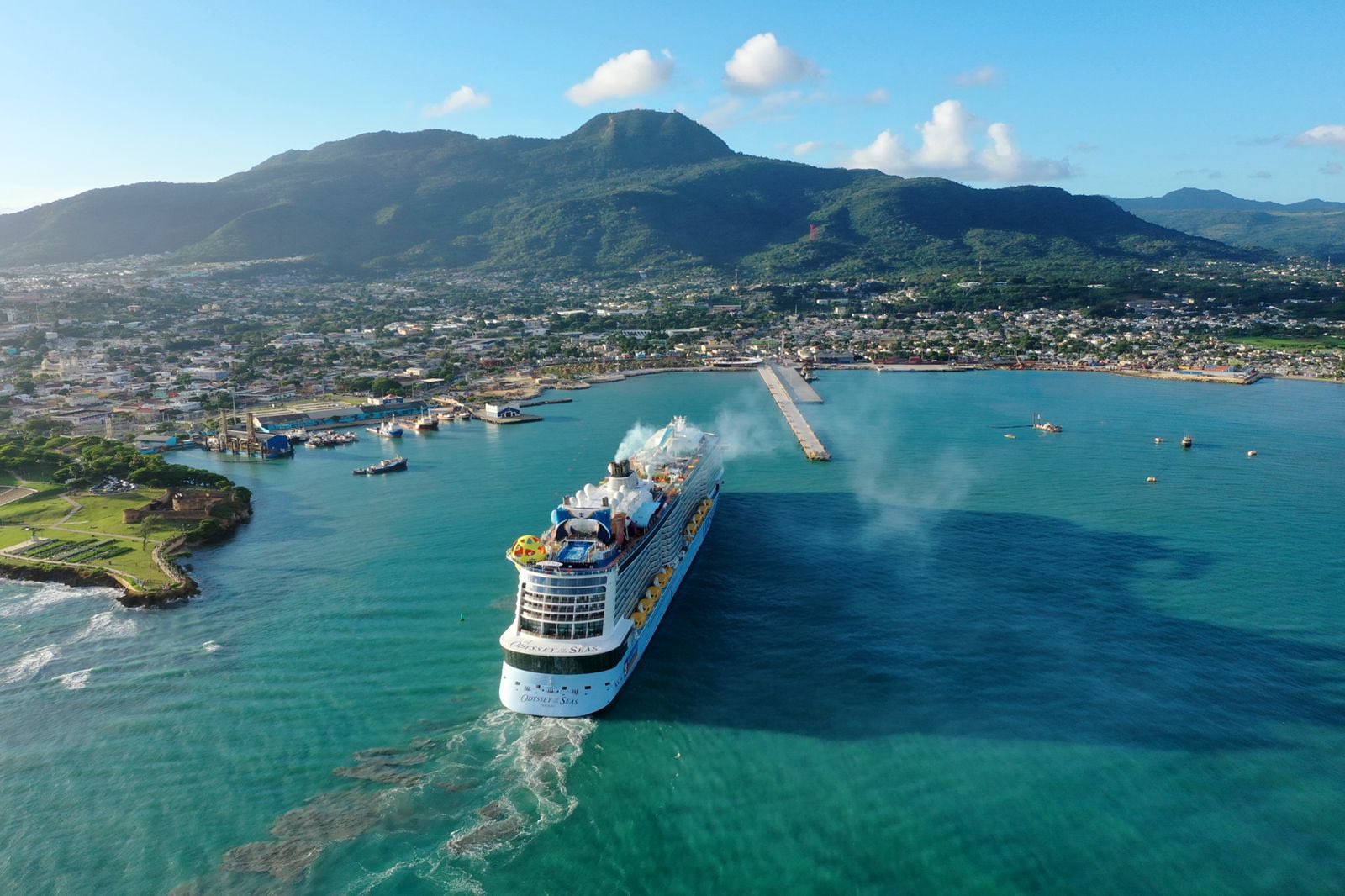 Puerto Plata se prepara para recibir 35 cruceros en octubre de 2024