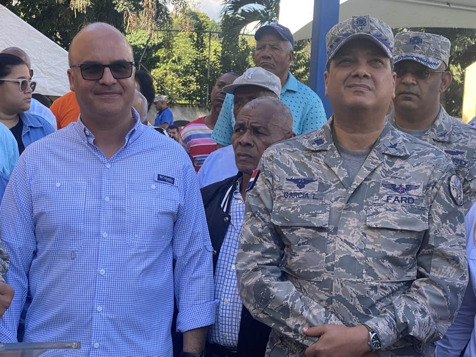 Viceministro Administrativo y Financiero de la Presidencia destaca apoyo está dando presidente Abinader para mejorar condiciones de vida y de trabajo de militares