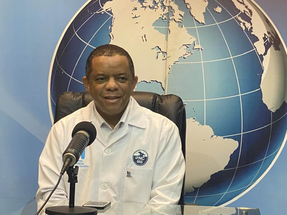 Director Hospital Ricardo Limardo demanda investigar amenazas de muerte contra el presidente del CMD, doctor Senén Caba