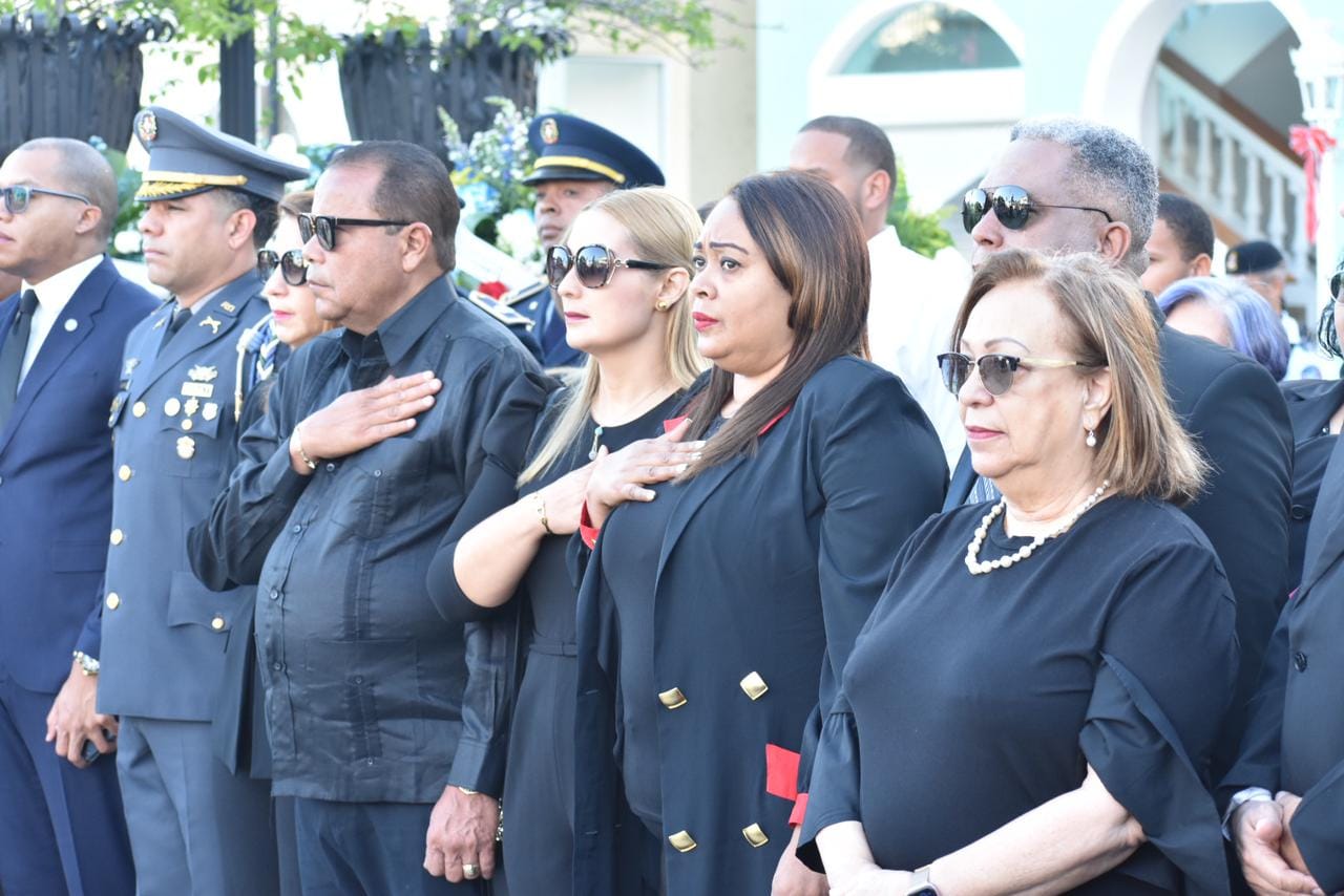 Regional  de Educación 11, realiza conjuntamente con instituciones conmemoración al Natalicio de Juan Pablo Duarte