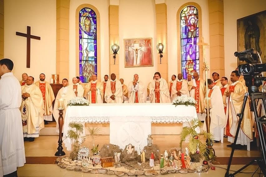 Iglesia conmemora en el Templo de las Américas la Epifania del Señor Jesús y el 529 aniversario de la Primera Misa oficiada en el Nuevo Mundo