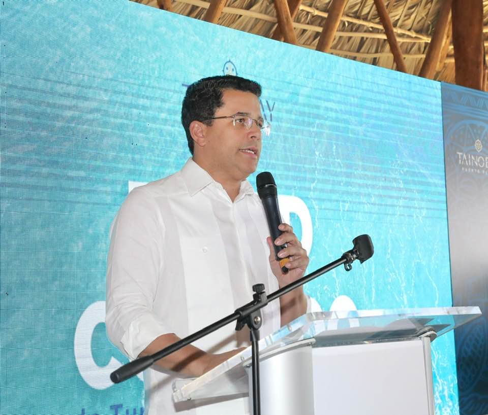 Ministro David Collado vaticinó RD en este año 2024 se convertirá en el país número uno en turismo de cruceros del Caribe