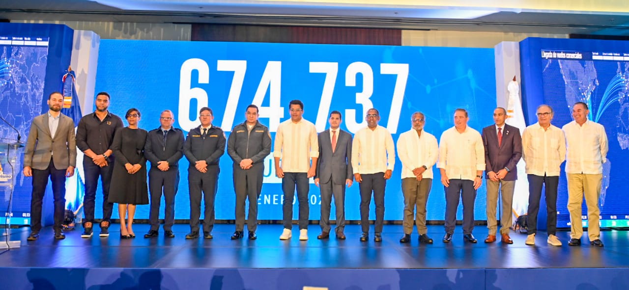 Turismo crece un 27% en enero y cierra como el mejor enero de la historia