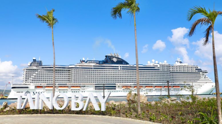 Puerto Plata recibirá 67 cruceros en el mes de marzo