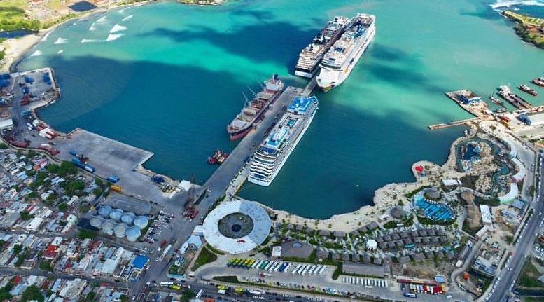 13,362 cruceristas llegaron este viernes a Puerto Plata