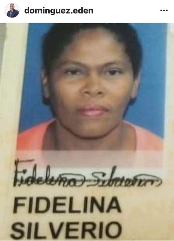 Murió la celosa guardiana de San Marcos, Fidelina (Adalina) Silverio, !qué descanse en merecida paz!