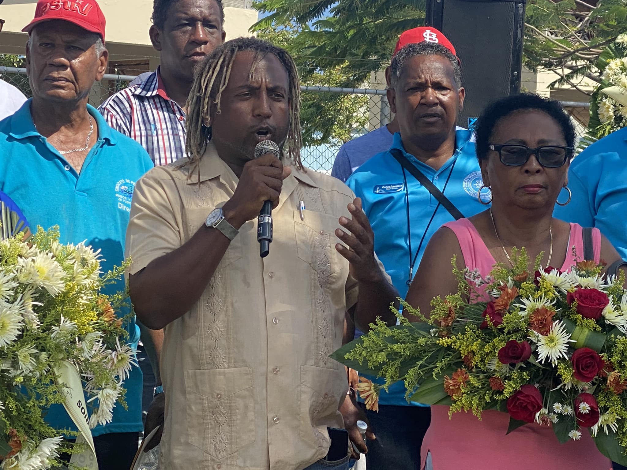 Conmemoran  53 aniversario ametrallamiento de trabajadores, acción criminal perpetrada por policías y militares en la que murieron tres obreros y un estudiante