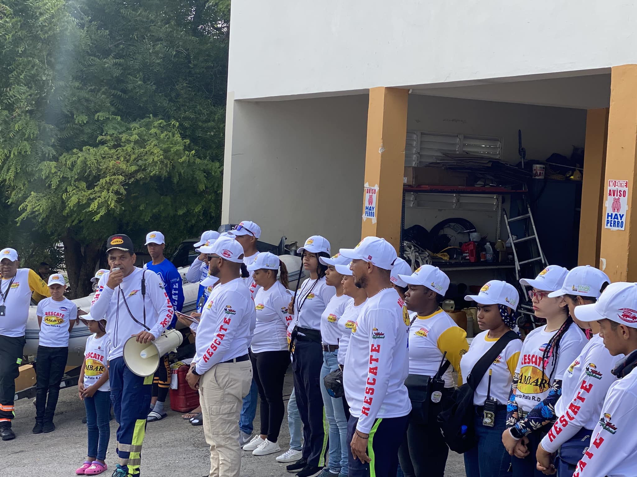 Rescate Ambar inició este miércoles con más de 200 voluntarios bien entrenados y equipados Operativo Semana Santa