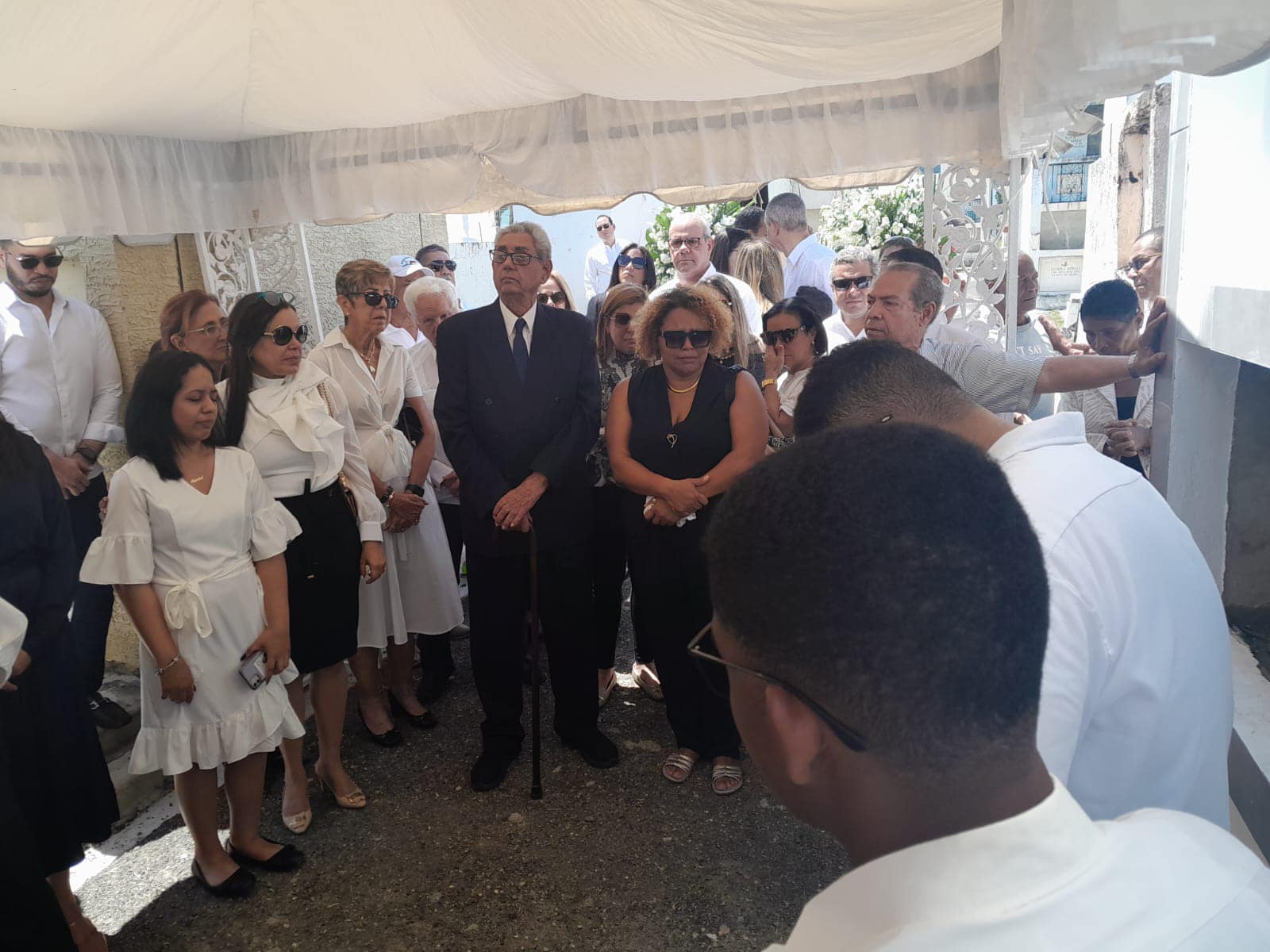 Despedida a doña Lilian Russo de Cueto, una heroína, una promotora cultural y gran civilista vegana de nacimiento y puertoplateña de corazón