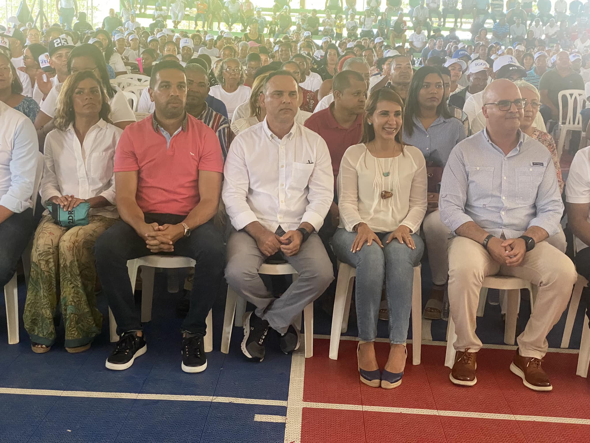 Juramentan en Sosua, Cabarete y Sabaneta de Yásica estructuras dirigenciales del PRM