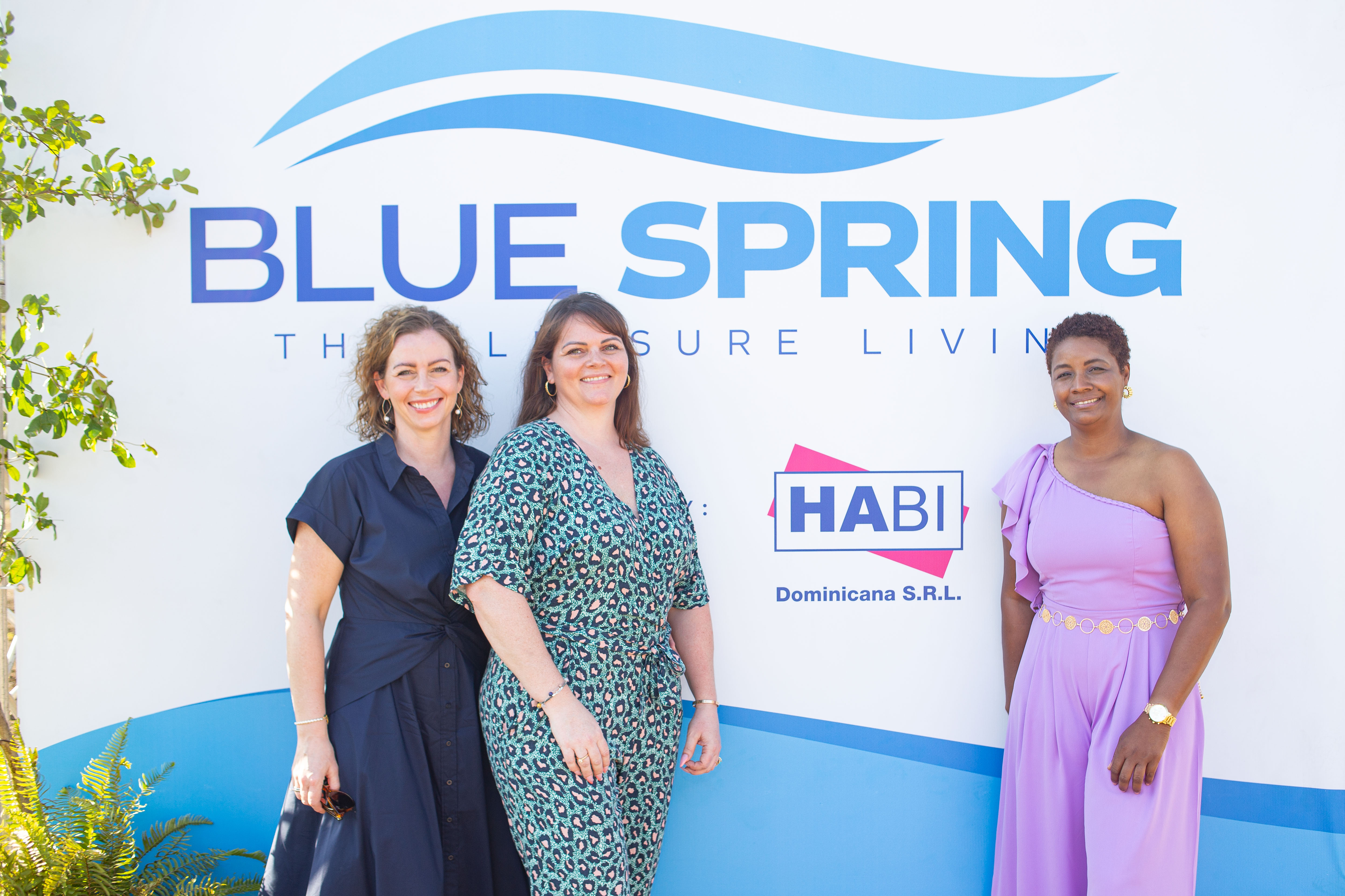 Habi Dominicana celebra el inicio del proyecto “Residencial Blue Spring”