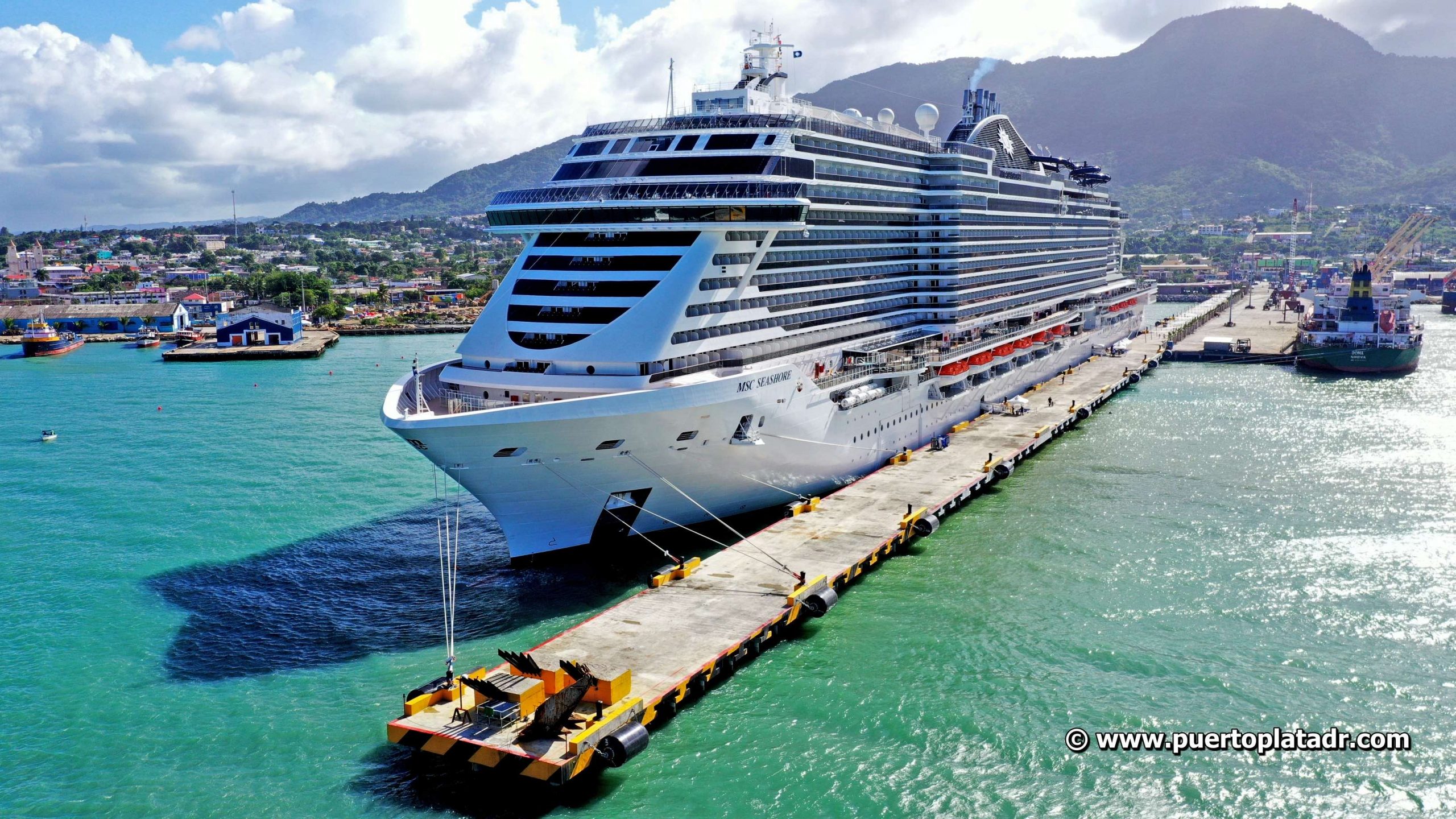 Puerto Plata recibirá 40 cruceros en el mes de abril
