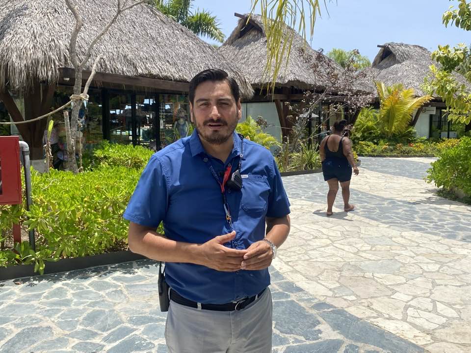 ITM Group abre terminal de cruceros Taíno Bay a Puerto Plata; reciben a trabajadores portuarios y familias