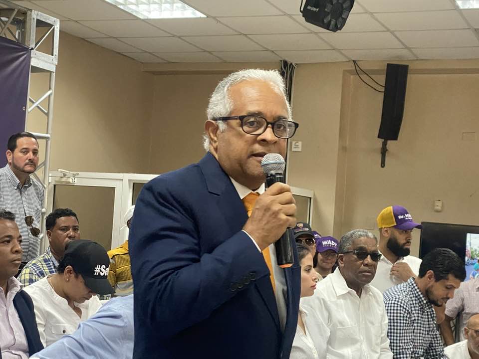 Ex ministro de Salud, doctor Rafael Sánchez Cárdenas, afirma doctor Wady Musa sería un alcalde de primera por formación, carácter y capacidad