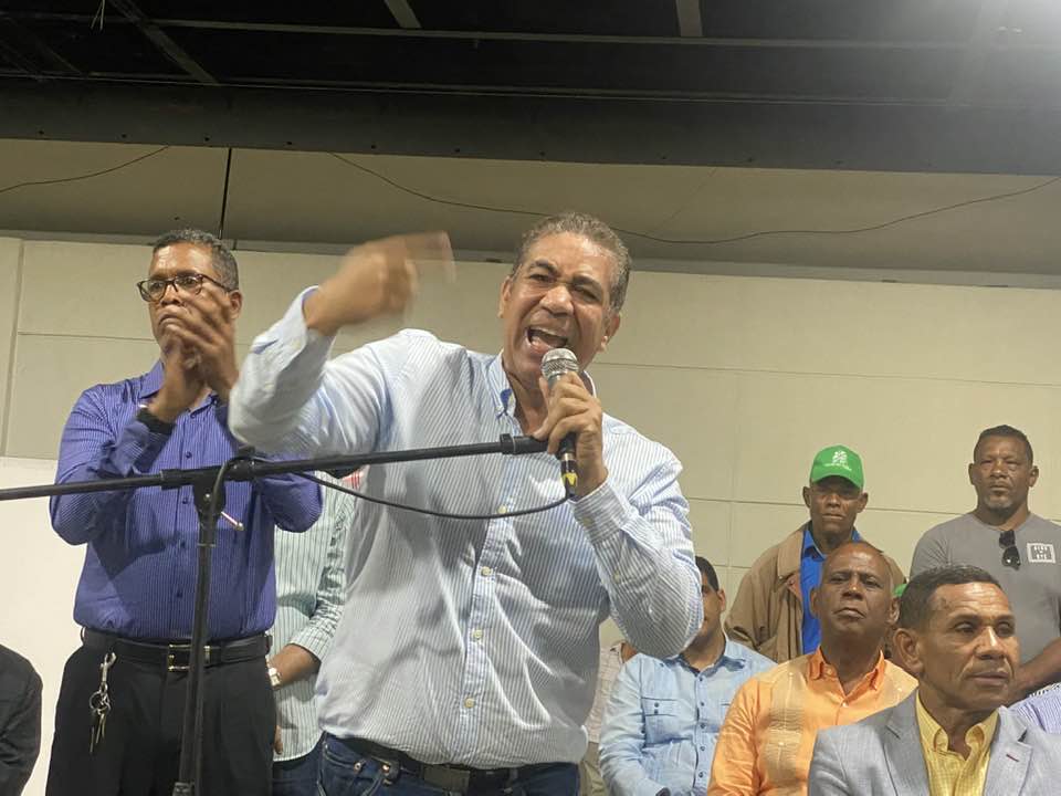 Francis Vargas asegura Fuerza del Pueblo es único partido que está creciendo