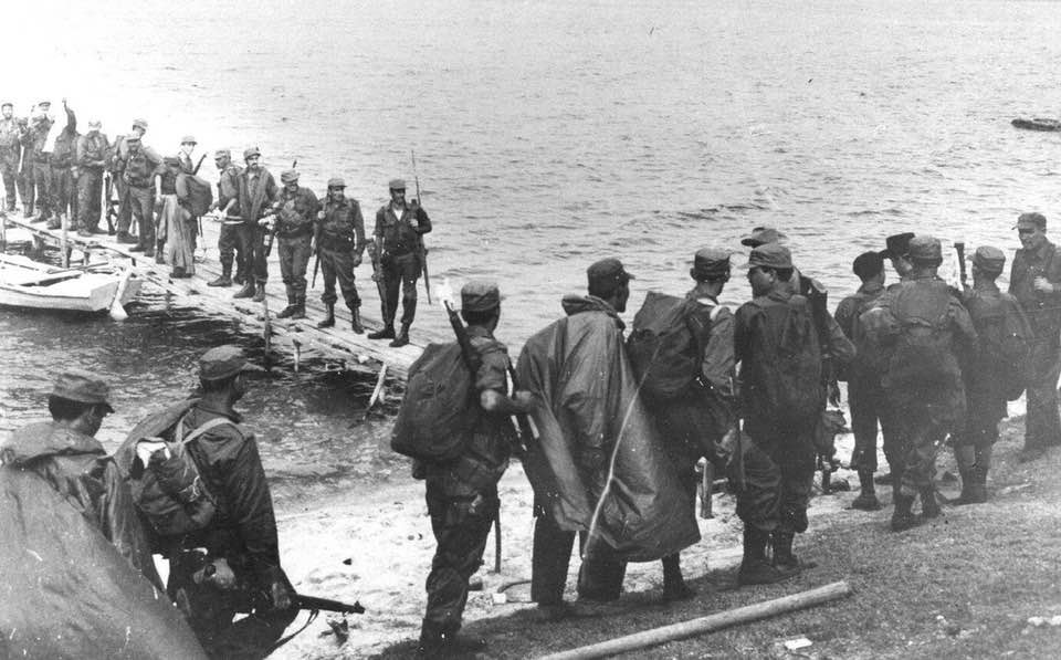 Conmemorarán este martes 20 del cursante mes el 64 aniversario de la gesta de Maimón del 20 de junio de 1959