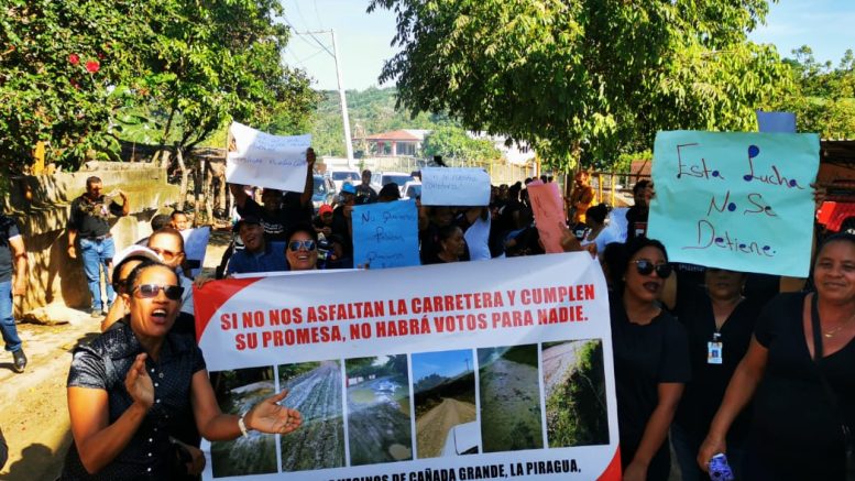 Reclaman al Gobierno asfaltado cinco kilómetros carretera Los Hidalgos-Gualete, Puerto Plata