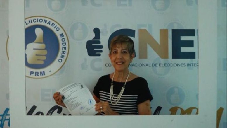 Ginette Bournigal será nuevamente la candidata a senadora por el PRM en Puerto PLata