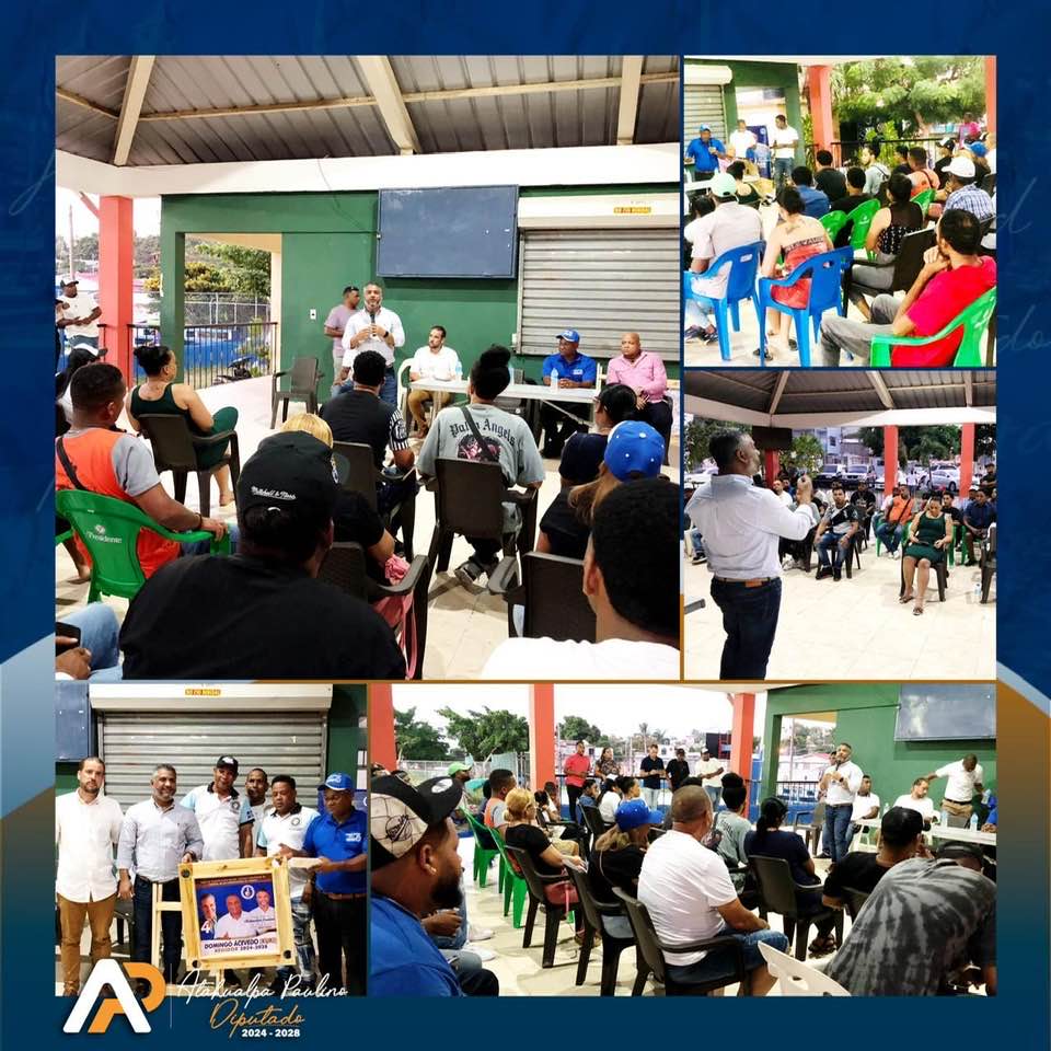 Precandidatura a diputado de Atahualpa Paulino crece, se consolida y lo acerca al Congreso Nacional