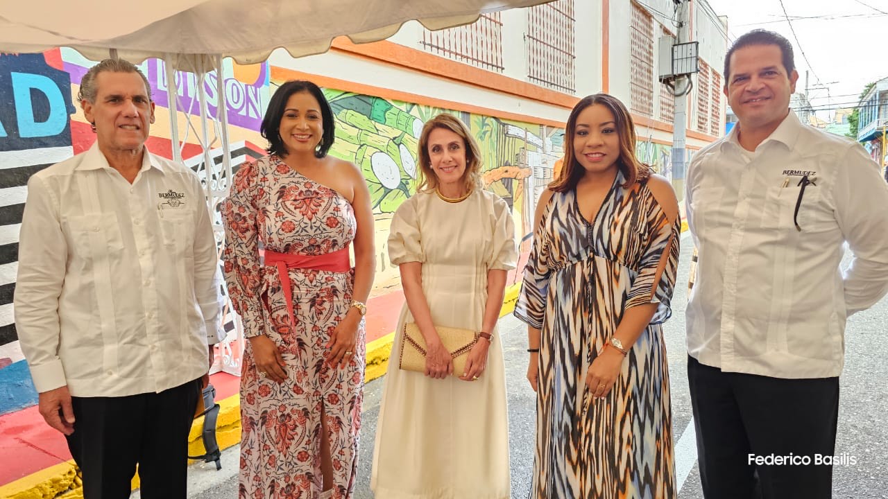 Santiago acoge apertura del Graan Dominican Rum Fest 2023