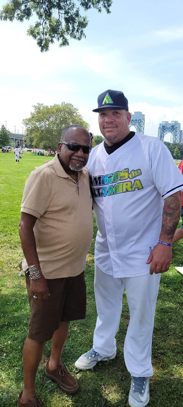 Bartolo Colón dice presente en Copa de Sóftbol realizada en Randalls Island Park, la que ganó Montellano por segunda vez al hilo