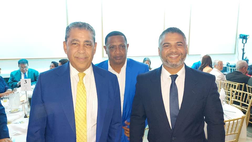 Senador Adriano Espaillat y director de Turismo en Región Norte, Atahualpa Paulino, dialogan sobre turismo y otros temas