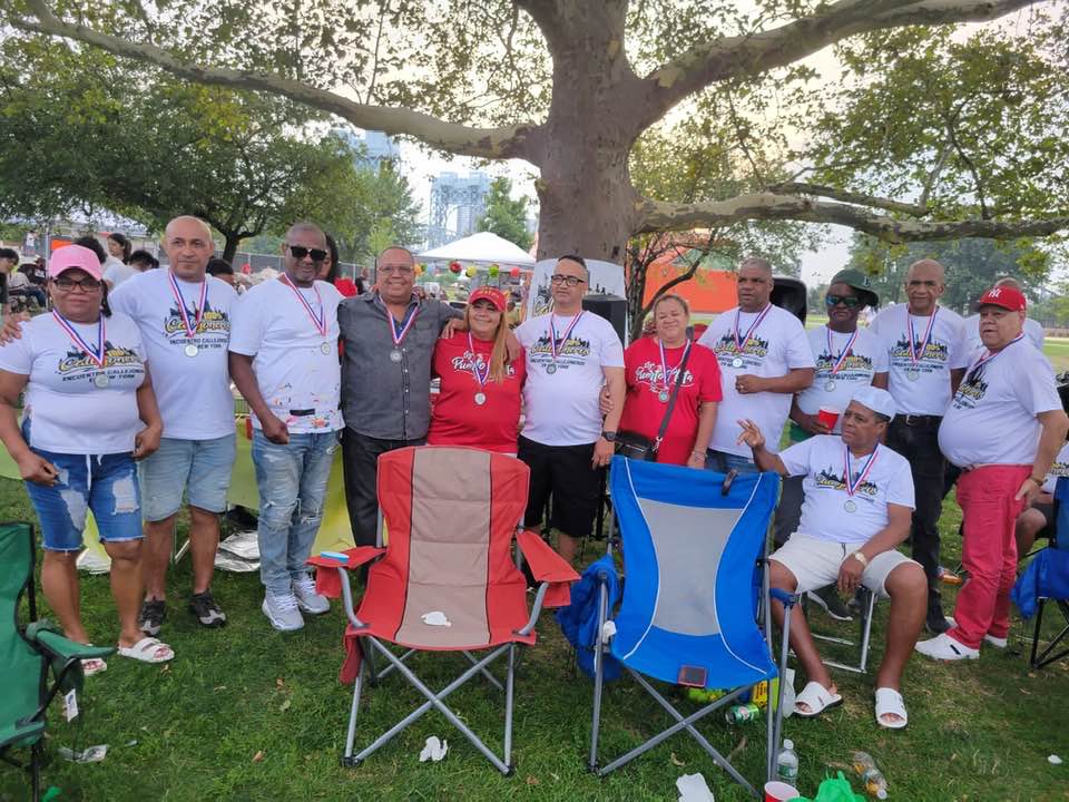 Grupo Cien por Ciento Callejoneros hace reconocimientos durante Segundo Encuentro realizado en Randalls Island Park