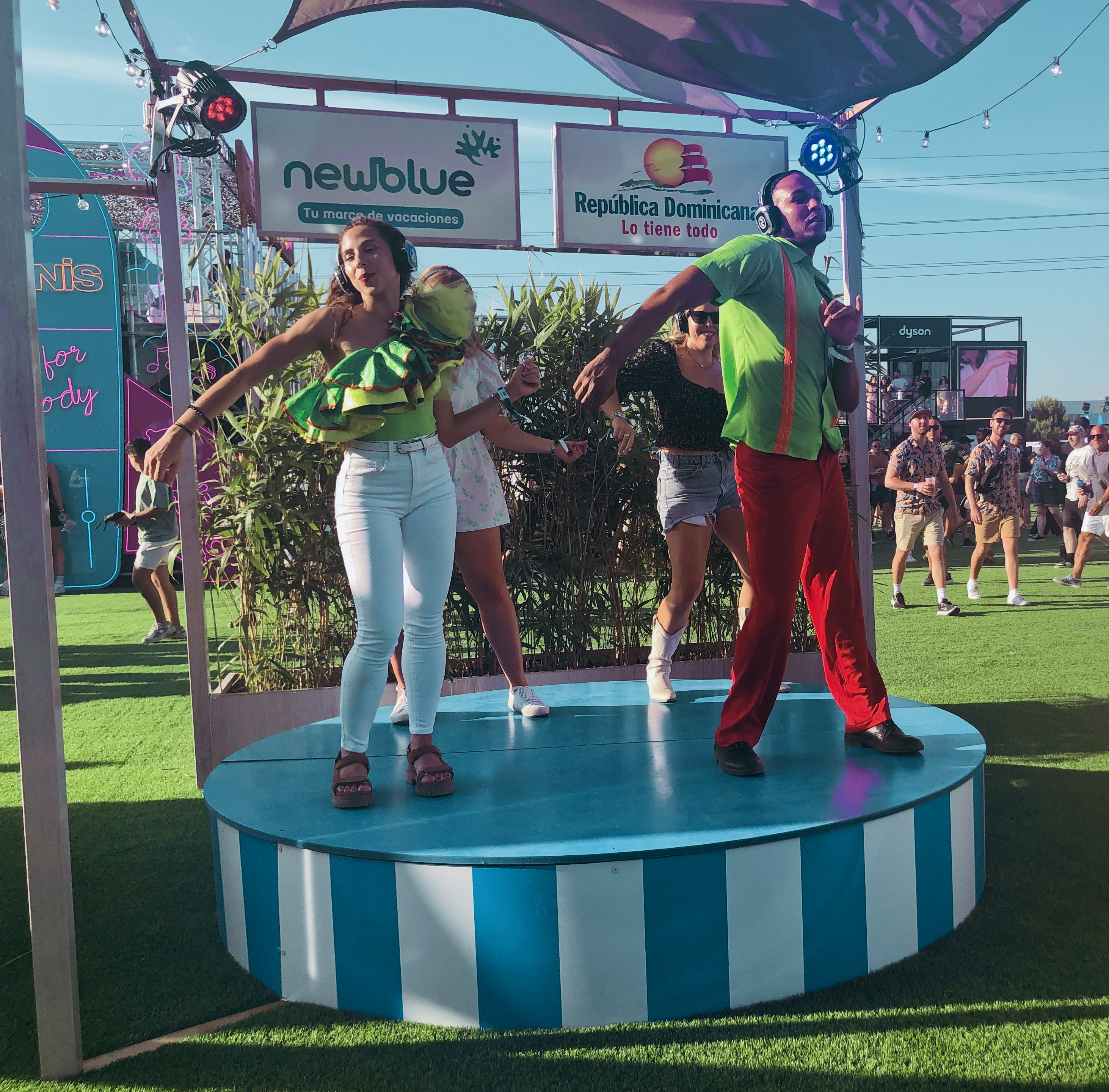 República Dominicana participa en el festival MadCool 2023