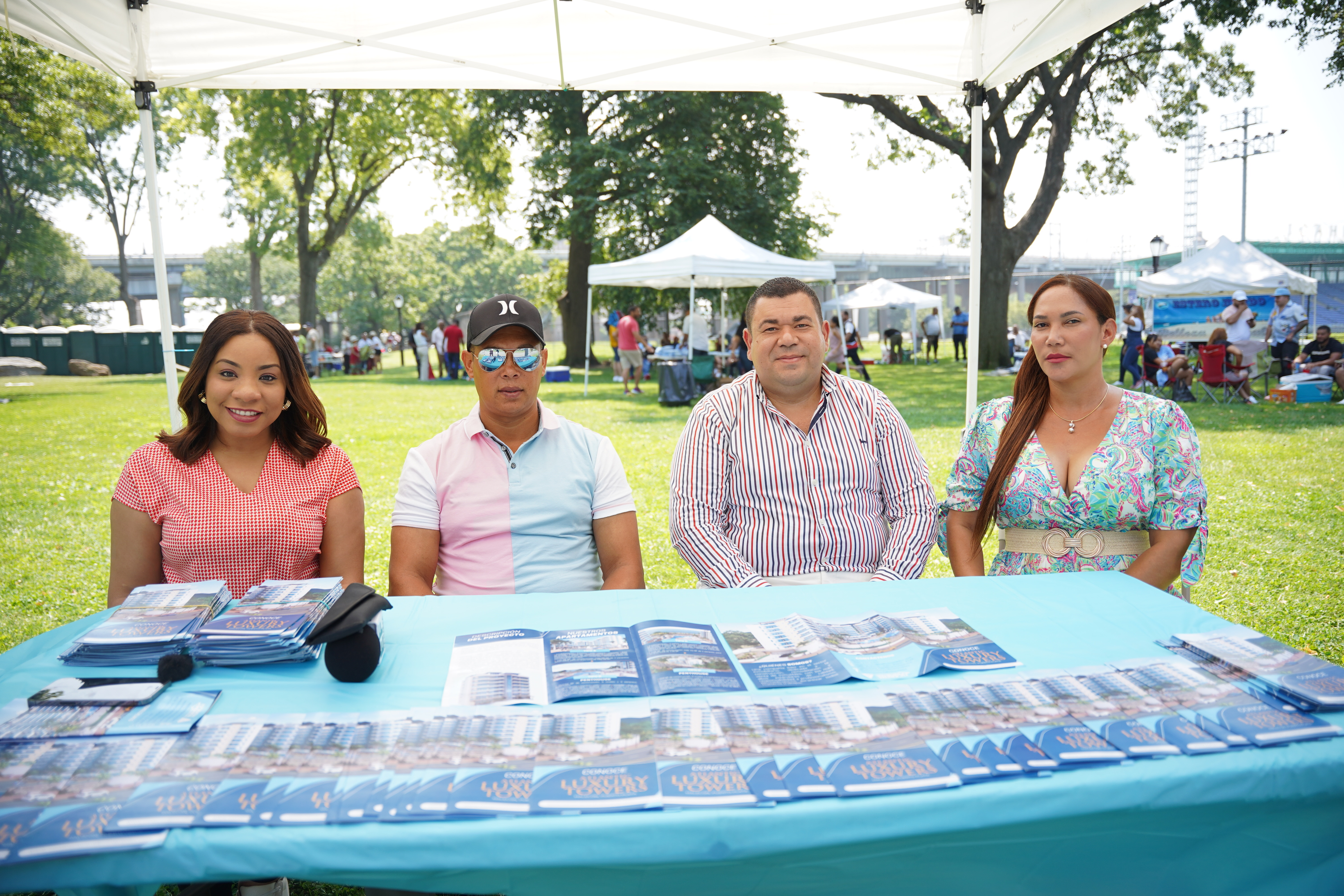 Presentan en NY primer proyecto de torres de 7 niveles de lujo que se construye en el Malecón de Puerto Plata