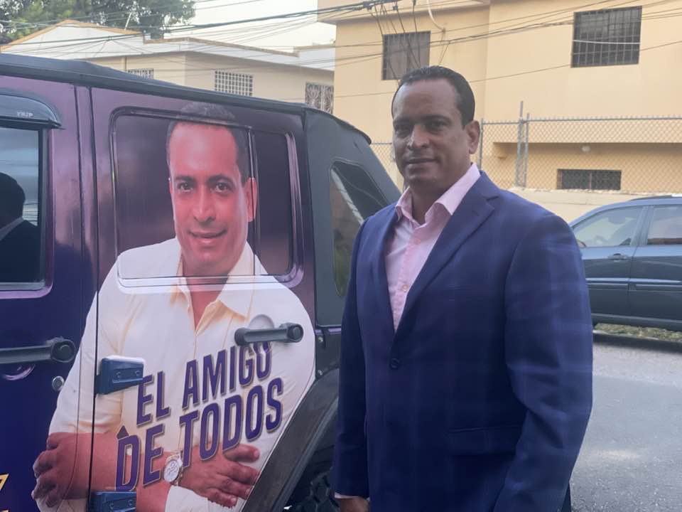 Nene Ramírez se proclama favorito frente adversarios del PRM y la Fuerza del Pueblo en la lucha por lograr la alcaldía de Imbert