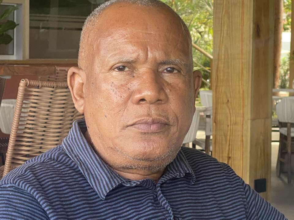 Candidato a director distrital de Maimón de Alianza País denuncia extracción ilegal de material de construcción del río Don Vicente en Loma de la Bestia