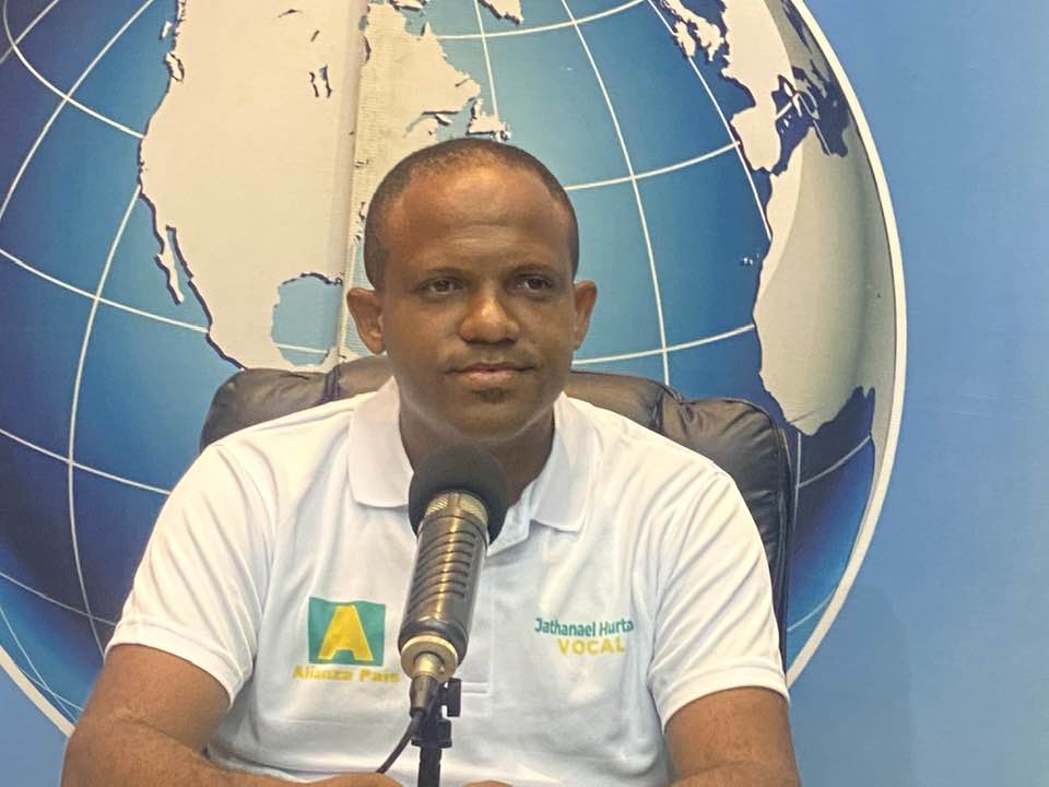 Jathanael Hurtado asegura será candidato a vocal por Alianza País o con una alianza de partidos y está seguro que ganará