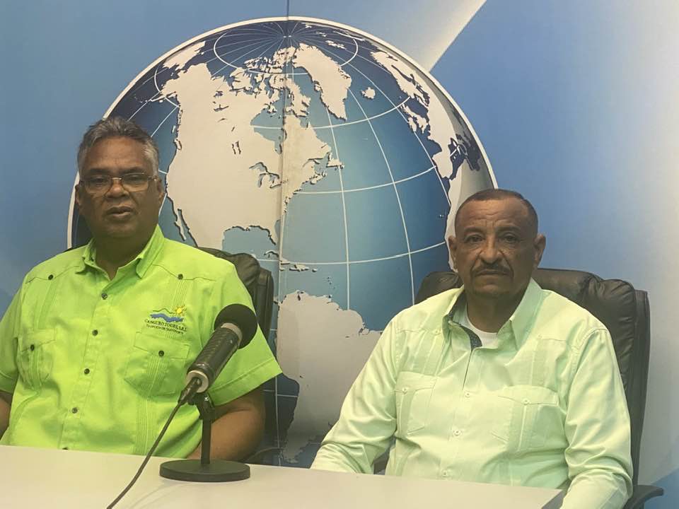 Federación de Taxistas y SICHOPAYMA solicitan a autoridades negar permisos a promotores de tren transportaría cruceristas lleguen por Taíno Bay, porque desaparecerían