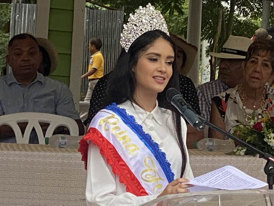 Reina Feria Ganadera y Ecoturística 2023 de El Cupey, Arlette Marie Rodríguez Hiraldo, pide a dominicanos a socorrer y salvaguardar el medio Ambiente