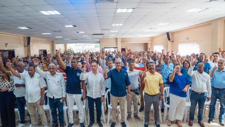PRM en Puerto Plata arenga sus tropas de cara a primarias del domingo