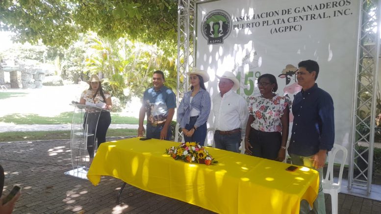 Asociación de Ganaderos de Puerto Plata Central ofrece detalles feria ganadera Ecoturística el Cupey 2023